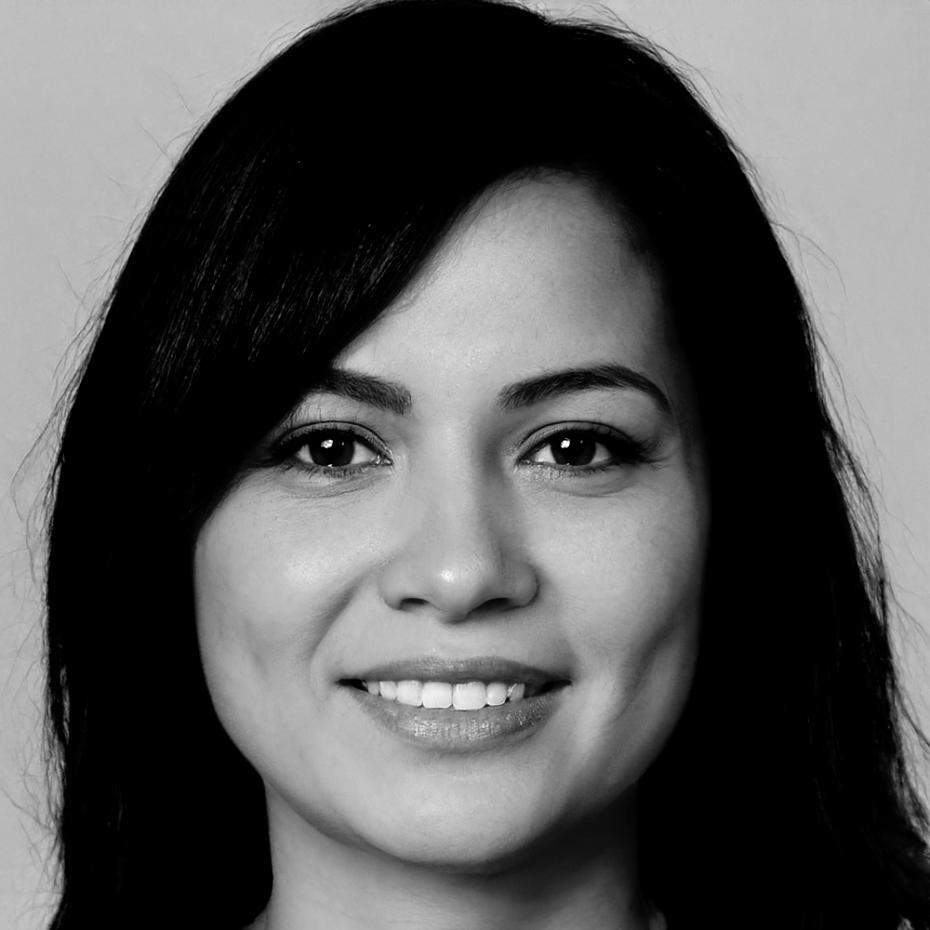 Portrait de Marie Lecomte, spécialiste en stratégie financière